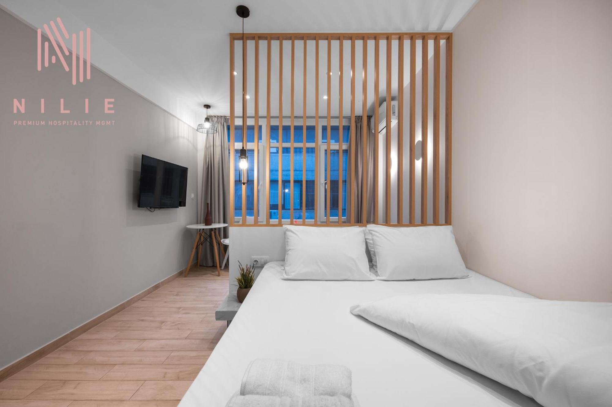 شقة Level #2, Nilie Hospitality Mgmt سالونيك المظهر الخارجي الصورة