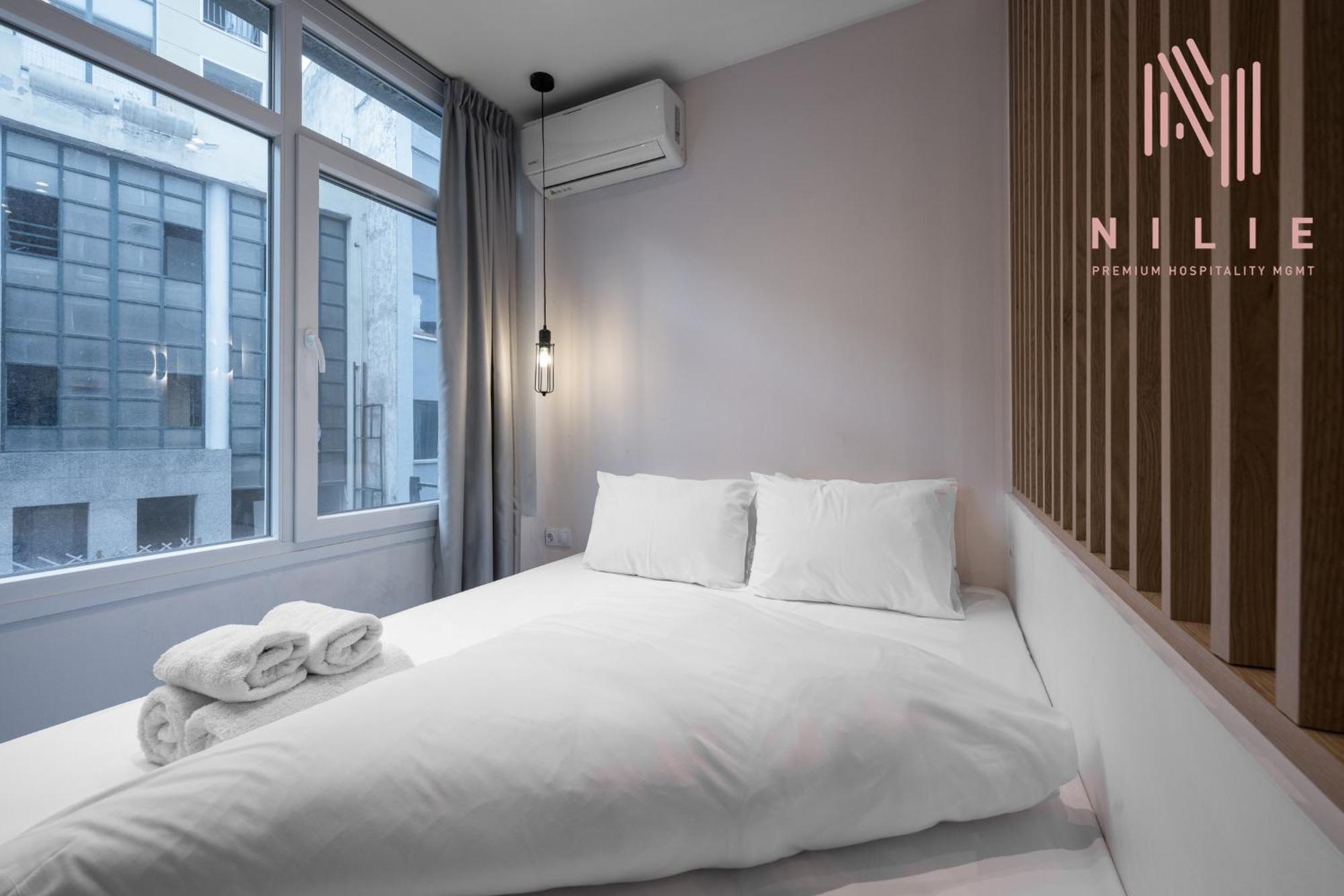 شقة Level #2, Nilie Hospitality Mgmt سالونيك المظهر الخارجي الصورة