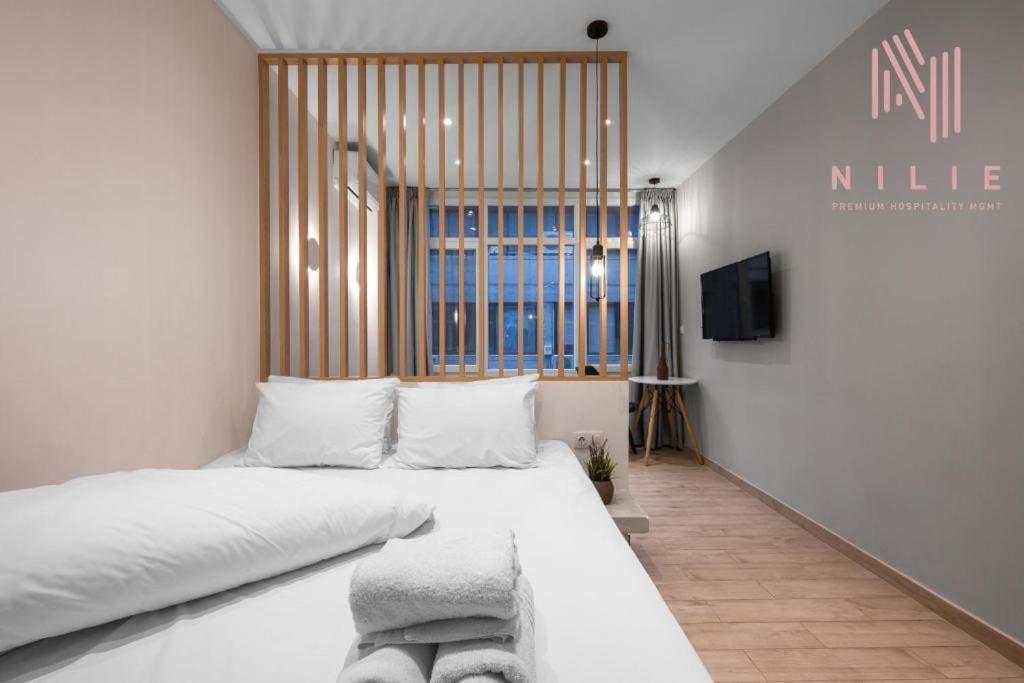 شقة Level #2, Nilie Hospitality Mgmt سالونيك المظهر الخارجي الصورة