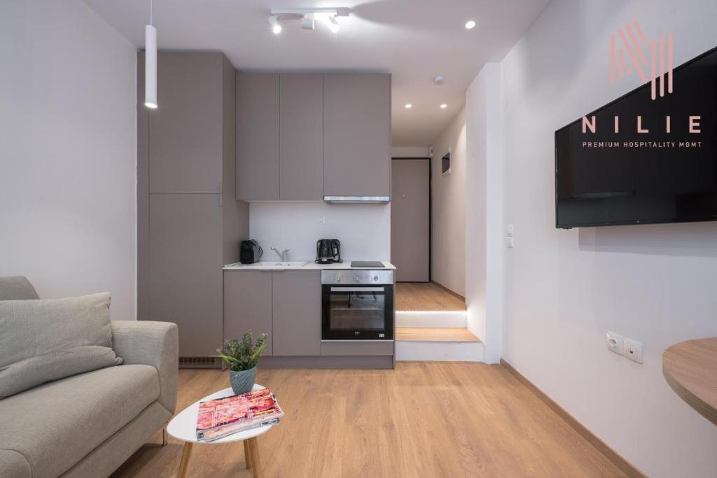 شقة Level #2, Nilie Hospitality Mgmt سالونيك المظهر الخارجي الصورة