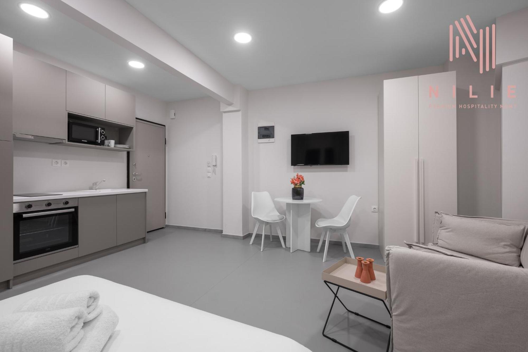 شقة Level #2, Nilie Hospitality Mgmt سالونيك المظهر الخارجي الصورة
