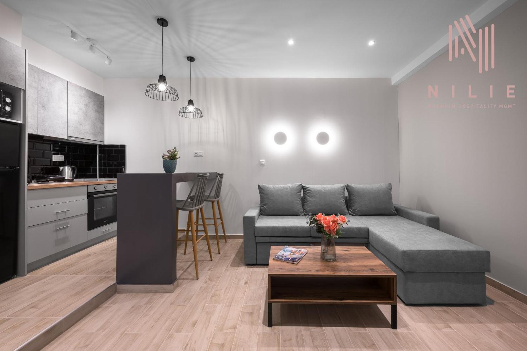 شقة Level #2, Nilie Hospitality Mgmt سالونيك المظهر الخارجي الصورة