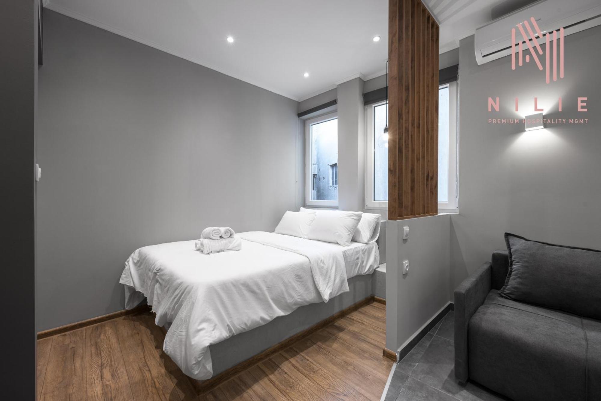 شقة Level #2, Nilie Hospitality Mgmt سالونيك المظهر الخارجي الصورة