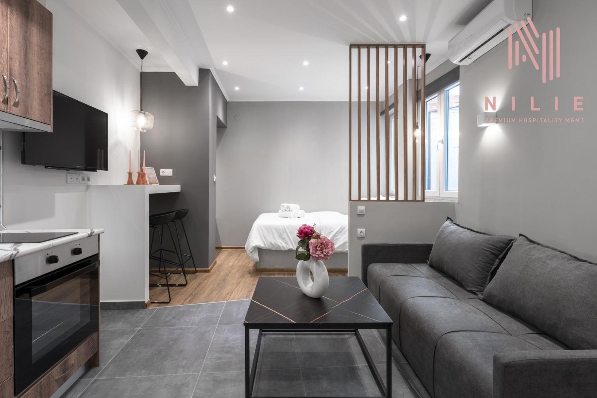 شقة Level #2, Nilie Hospitality Mgmt سالونيك المظهر الخارجي الصورة