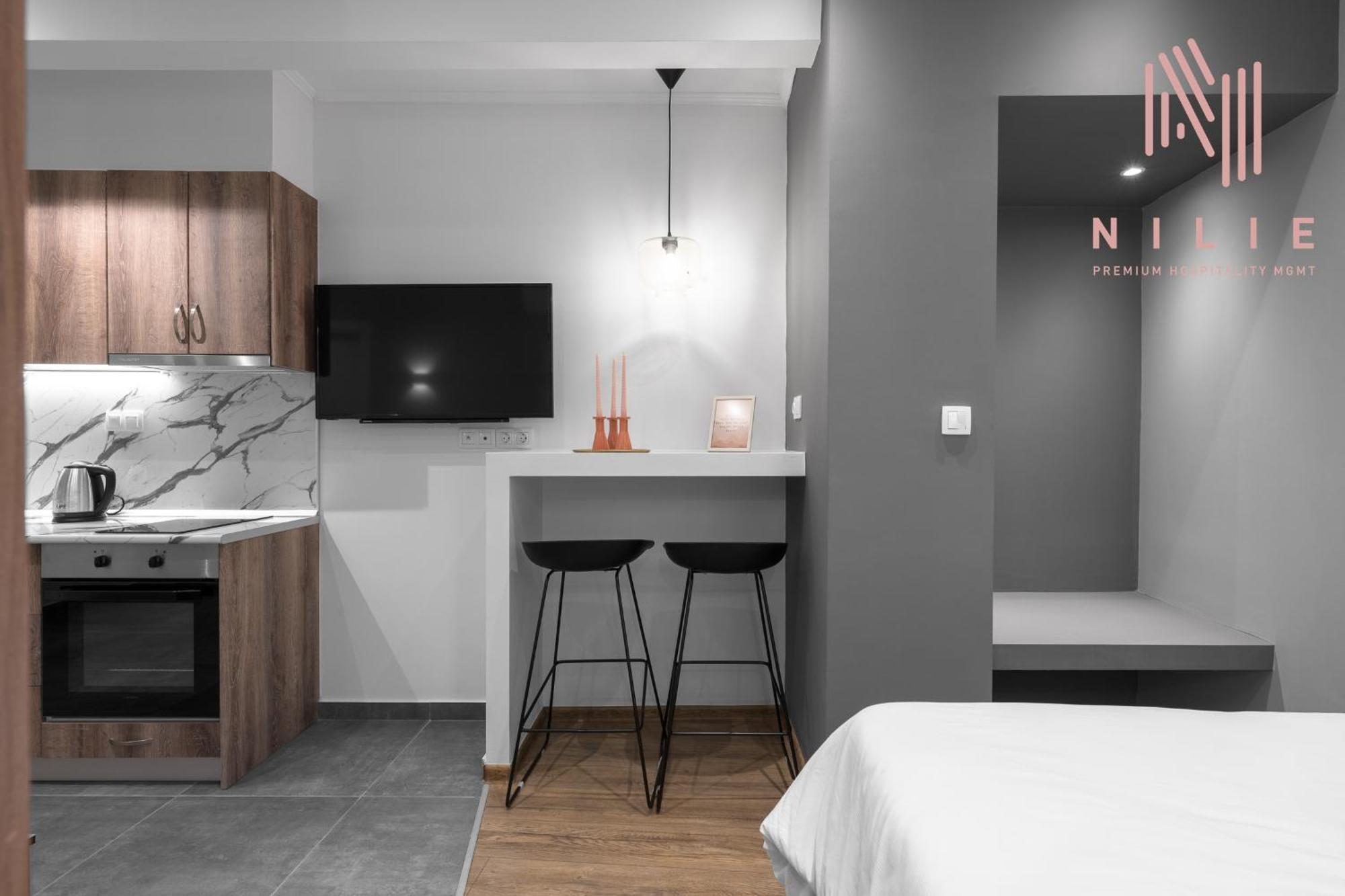 شقة Level #2, Nilie Hospitality Mgmt سالونيك المظهر الخارجي الصورة