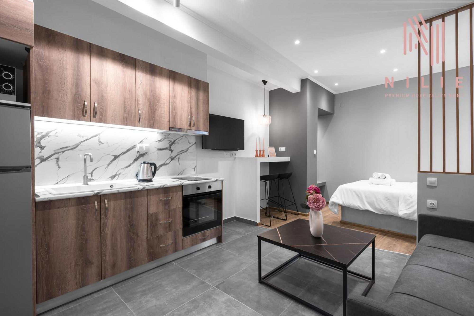شقة Level #2, Nilie Hospitality Mgmt سالونيك المظهر الخارجي الصورة
