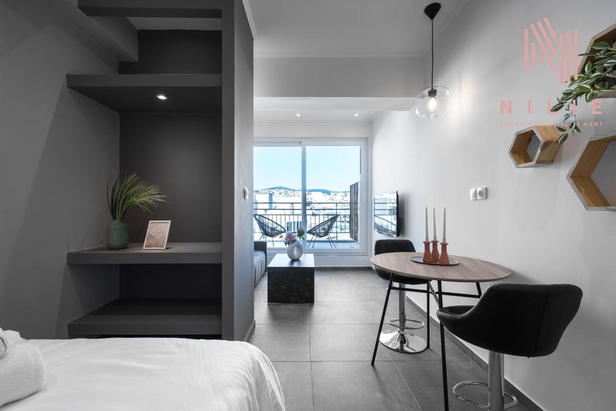 شقة Level #2, Nilie Hospitality Mgmt سالونيك المظهر الخارجي الصورة