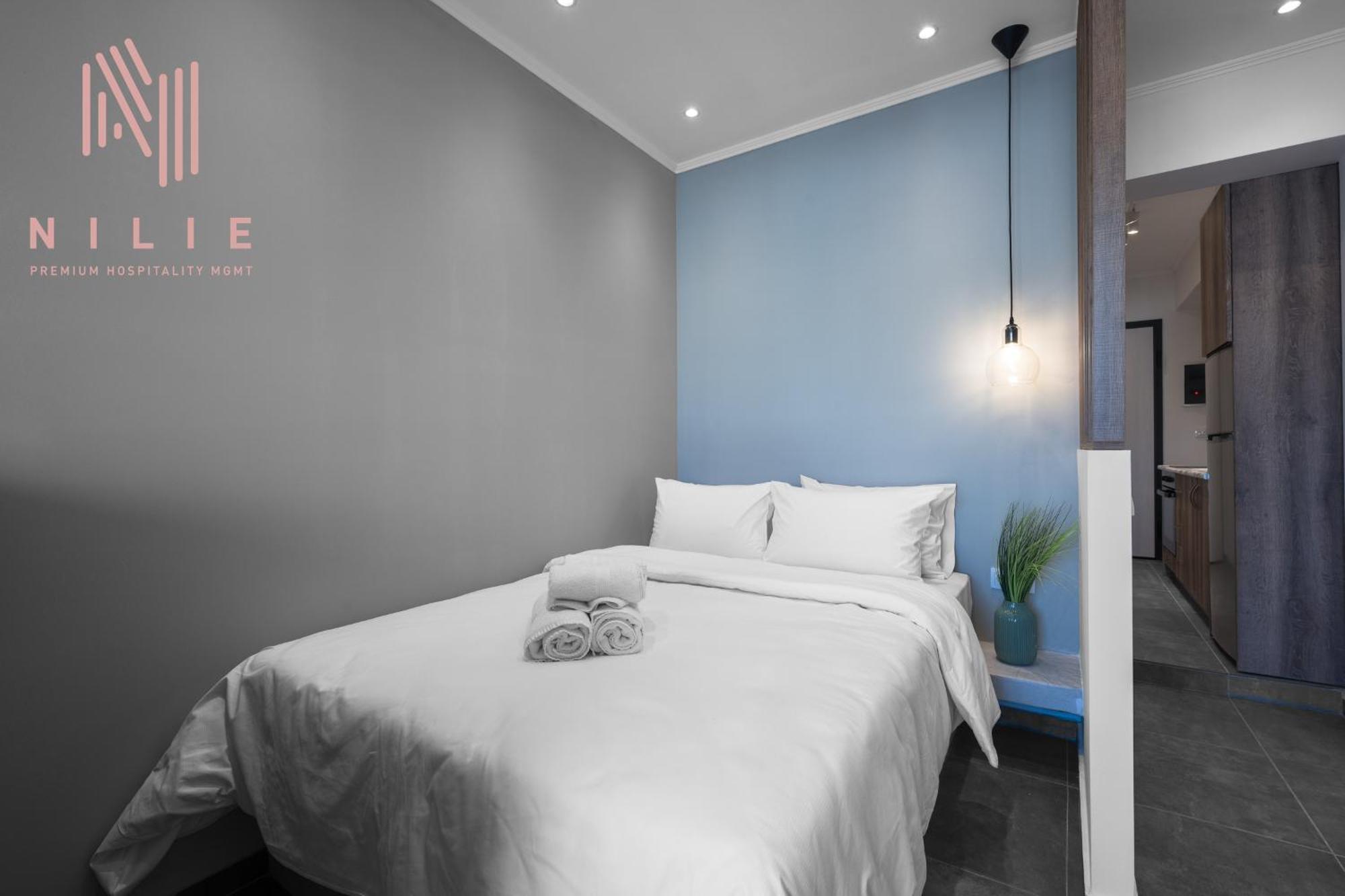 شقة Level #2, Nilie Hospitality Mgmt سالونيك المظهر الخارجي الصورة