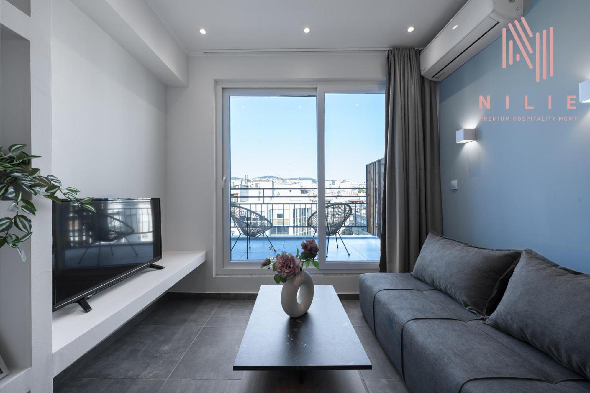 شقة Level #2, Nilie Hospitality Mgmt سالونيك المظهر الخارجي الصورة