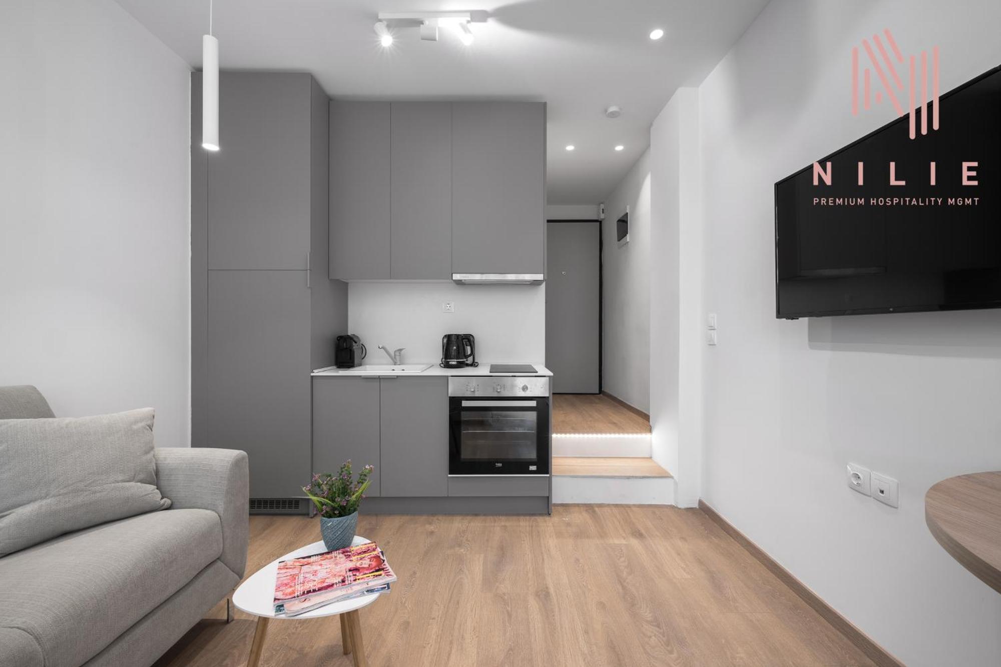 شقة Level #2, Nilie Hospitality Mgmt سالونيك المظهر الخارجي الصورة