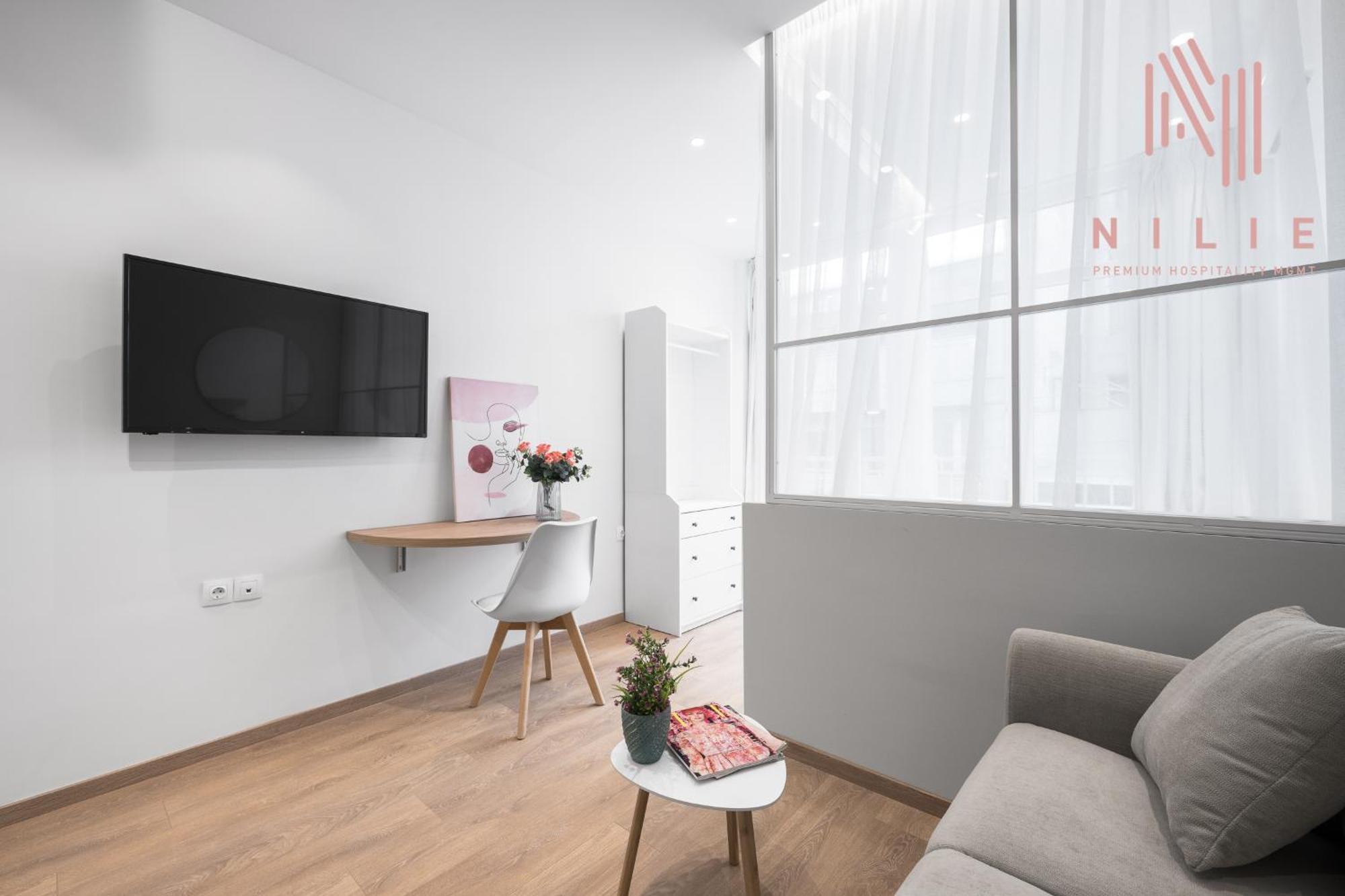 شقة Level #2, Nilie Hospitality Mgmt سالونيك المظهر الخارجي الصورة