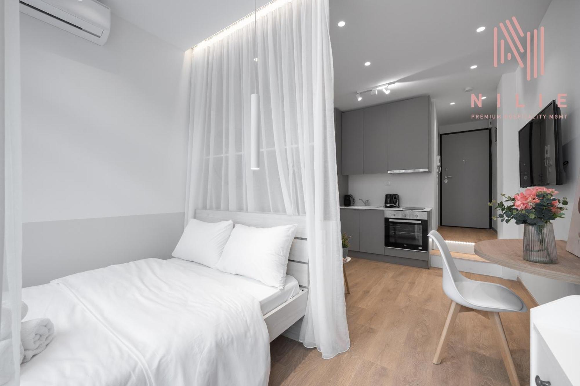شقة Level #2, Nilie Hospitality Mgmt سالونيك المظهر الخارجي الصورة