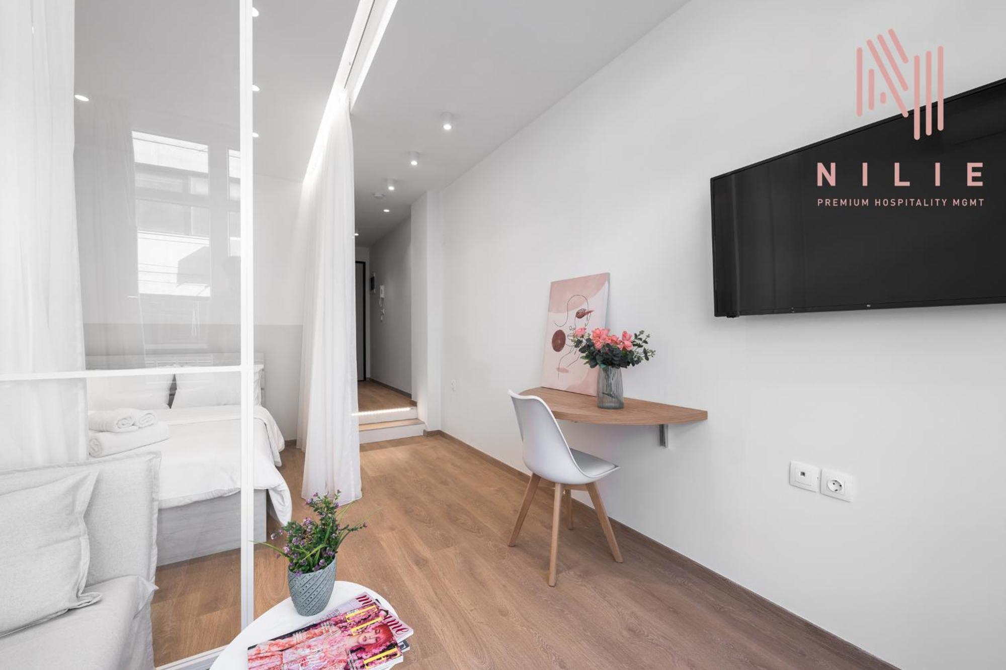 شقة Level #2, Nilie Hospitality Mgmt سالونيك المظهر الخارجي الصورة