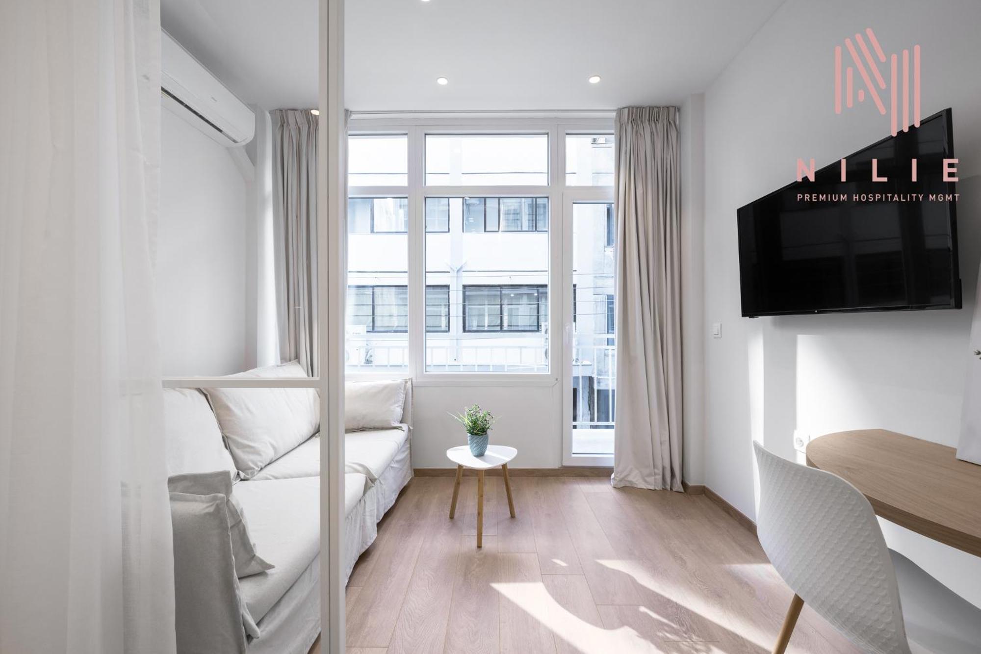 شقة Level #2, Nilie Hospitality Mgmt سالونيك المظهر الخارجي الصورة