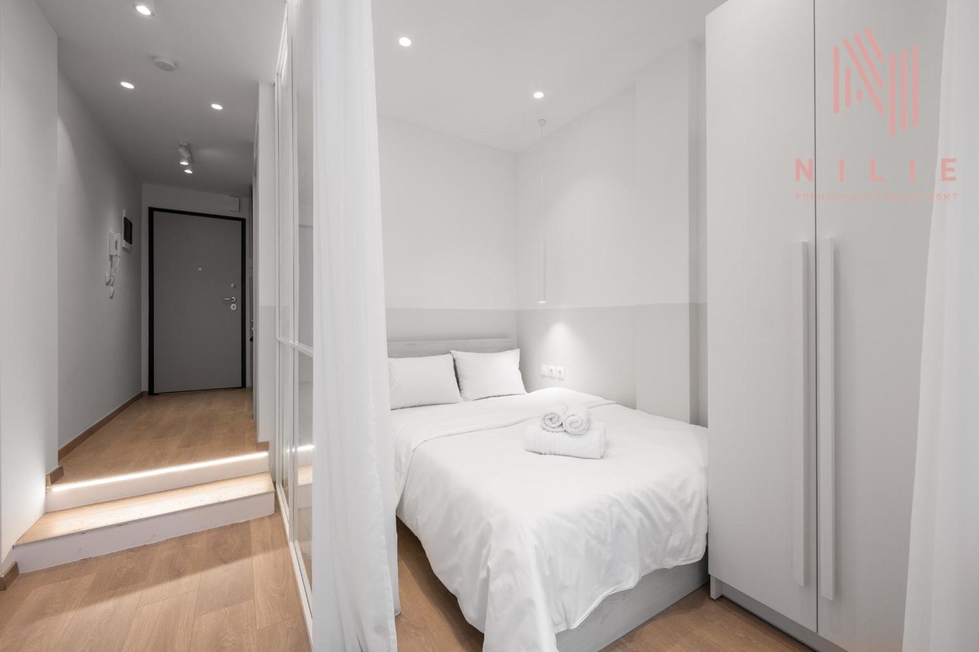شقة Level #2, Nilie Hospitality Mgmt سالونيك المظهر الخارجي الصورة