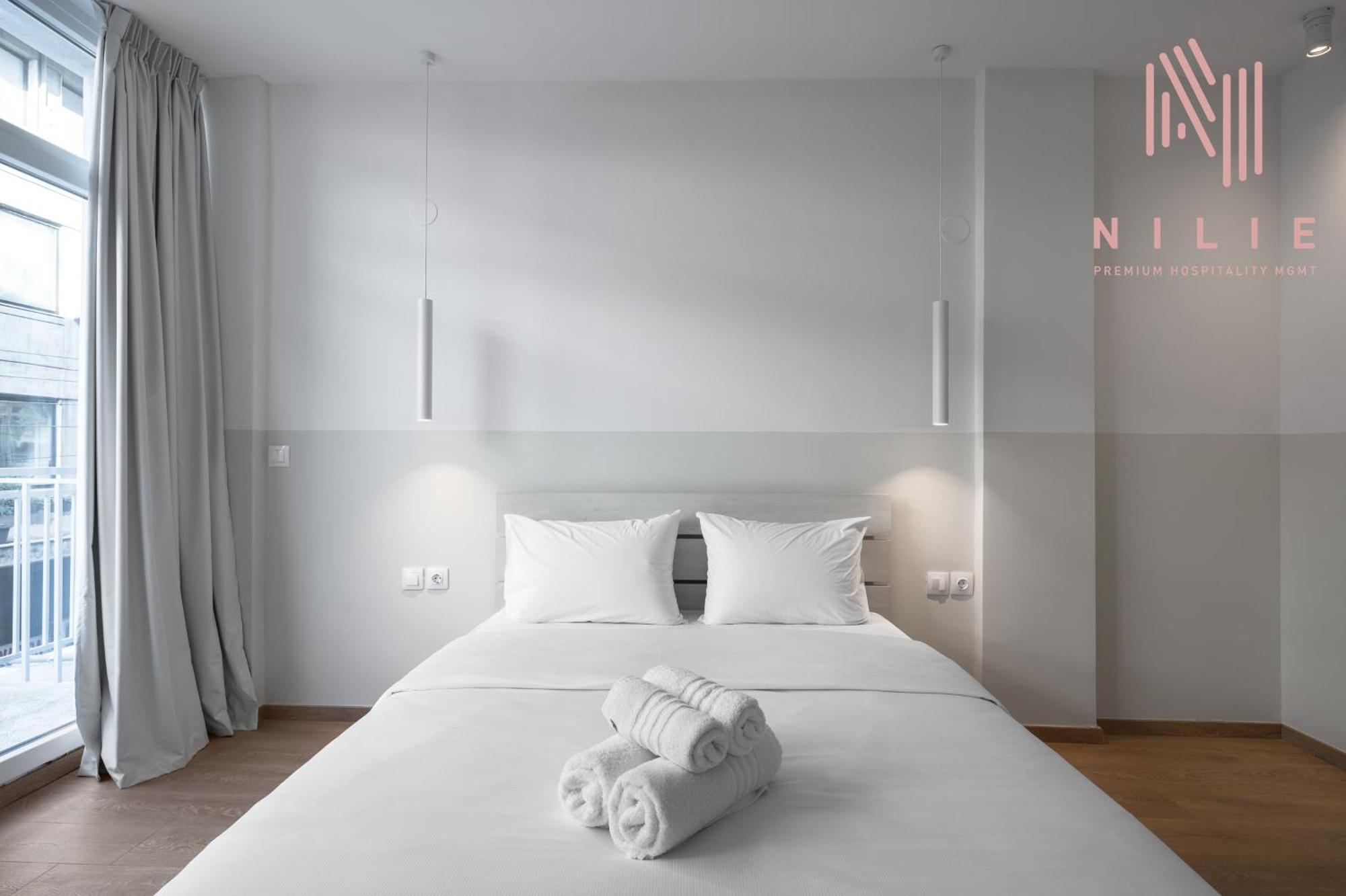 شقة Level #2, Nilie Hospitality Mgmt سالونيك المظهر الخارجي الصورة