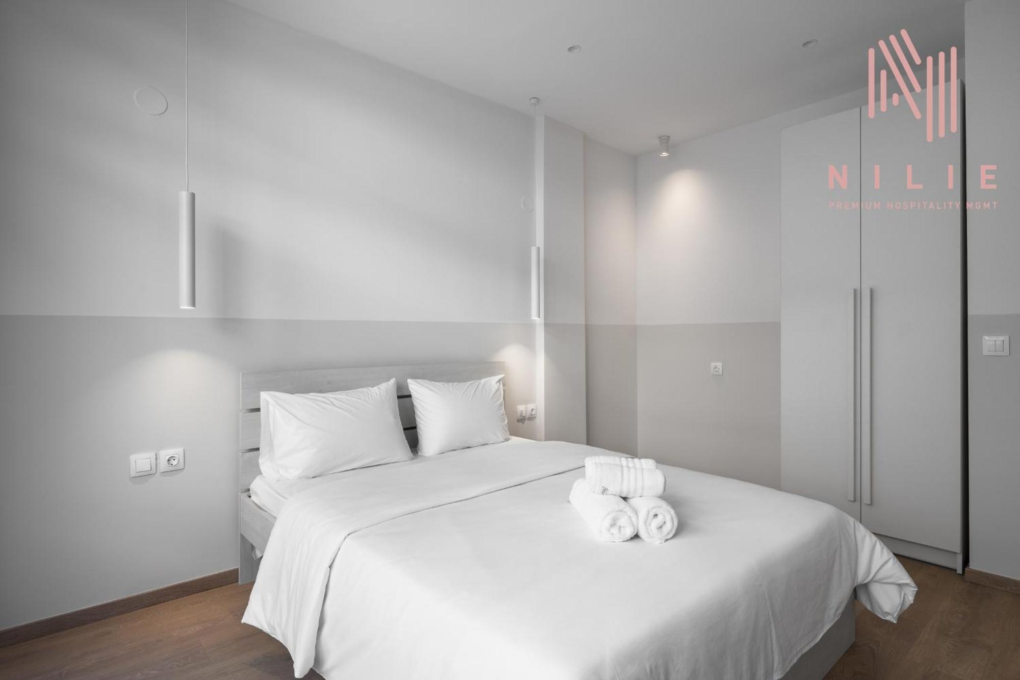 شقة Level #2, Nilie Hospitality Mgmt سالونيك المظهر الخارجي الصورة