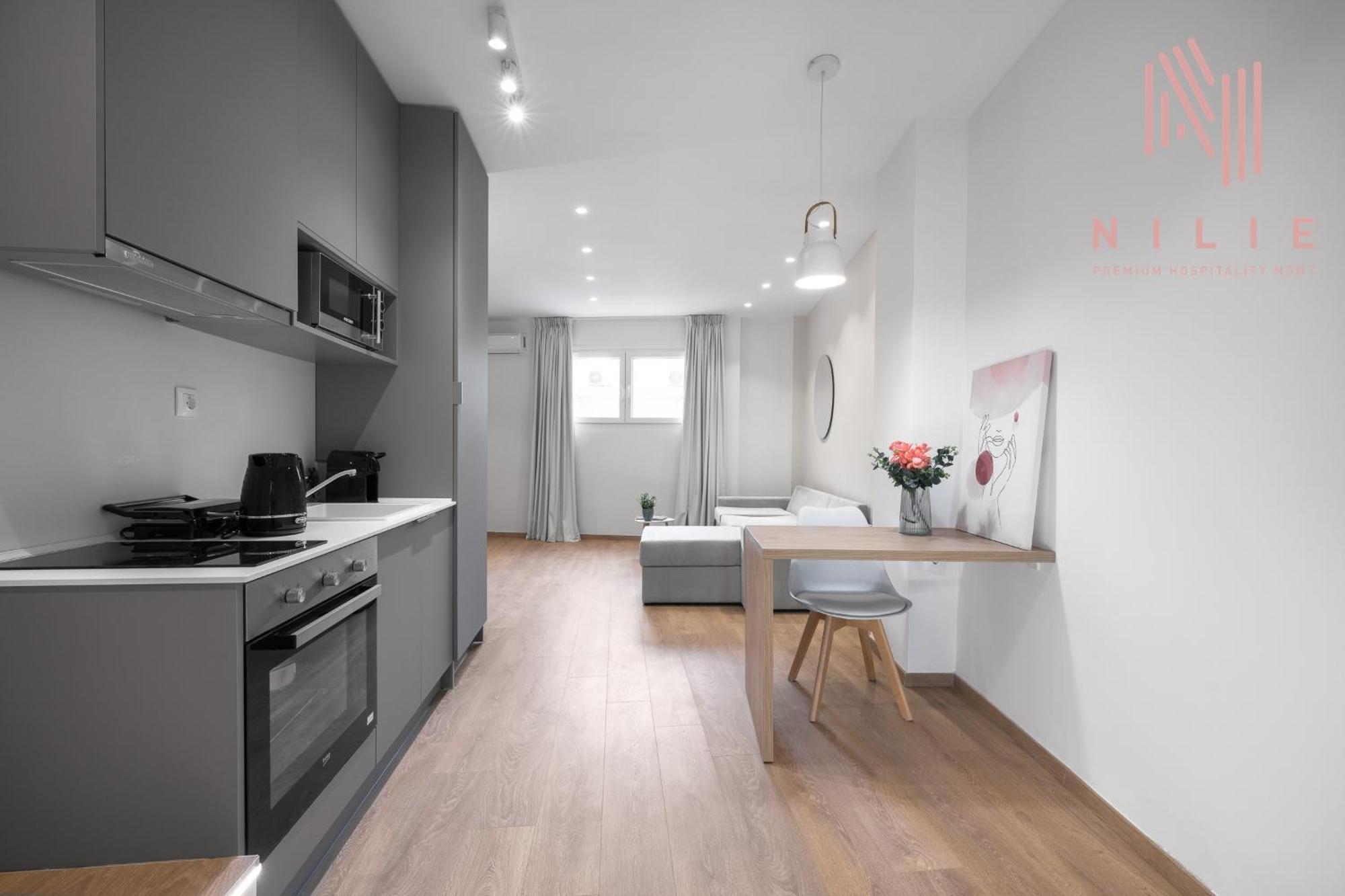 شقة Level #2, Nilie Hospitality Mgmt سالونيك المظهر الخارجي الصورة